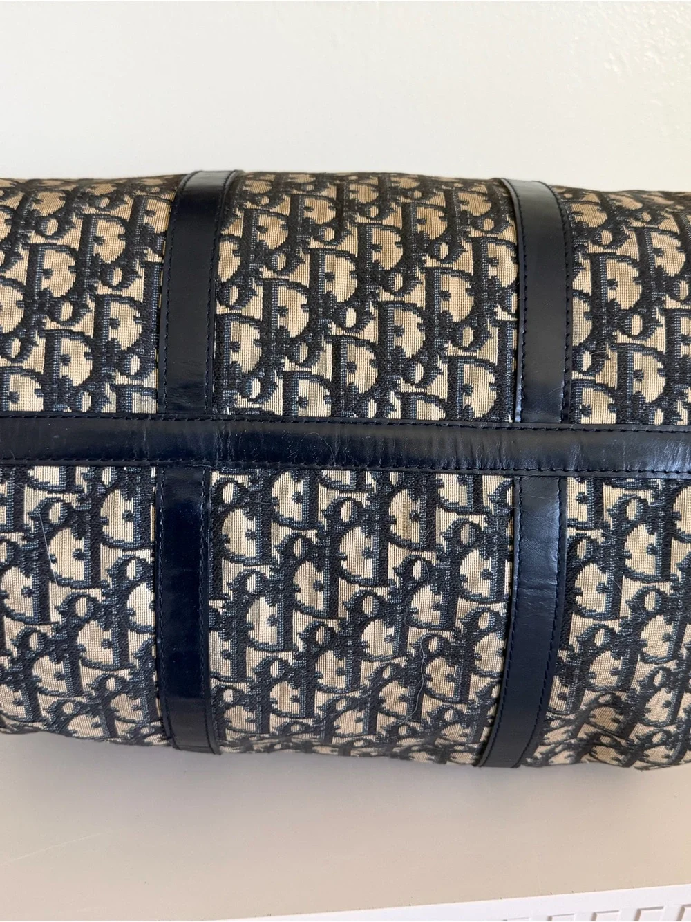 Christian Dior Trotter Boston Weekender Bag - Picture 3 of 16